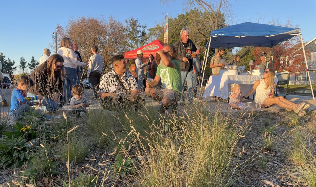 'This is for all of us': Midco Prairie, an oasis of native plants in downtown Lawrence, opens to the public